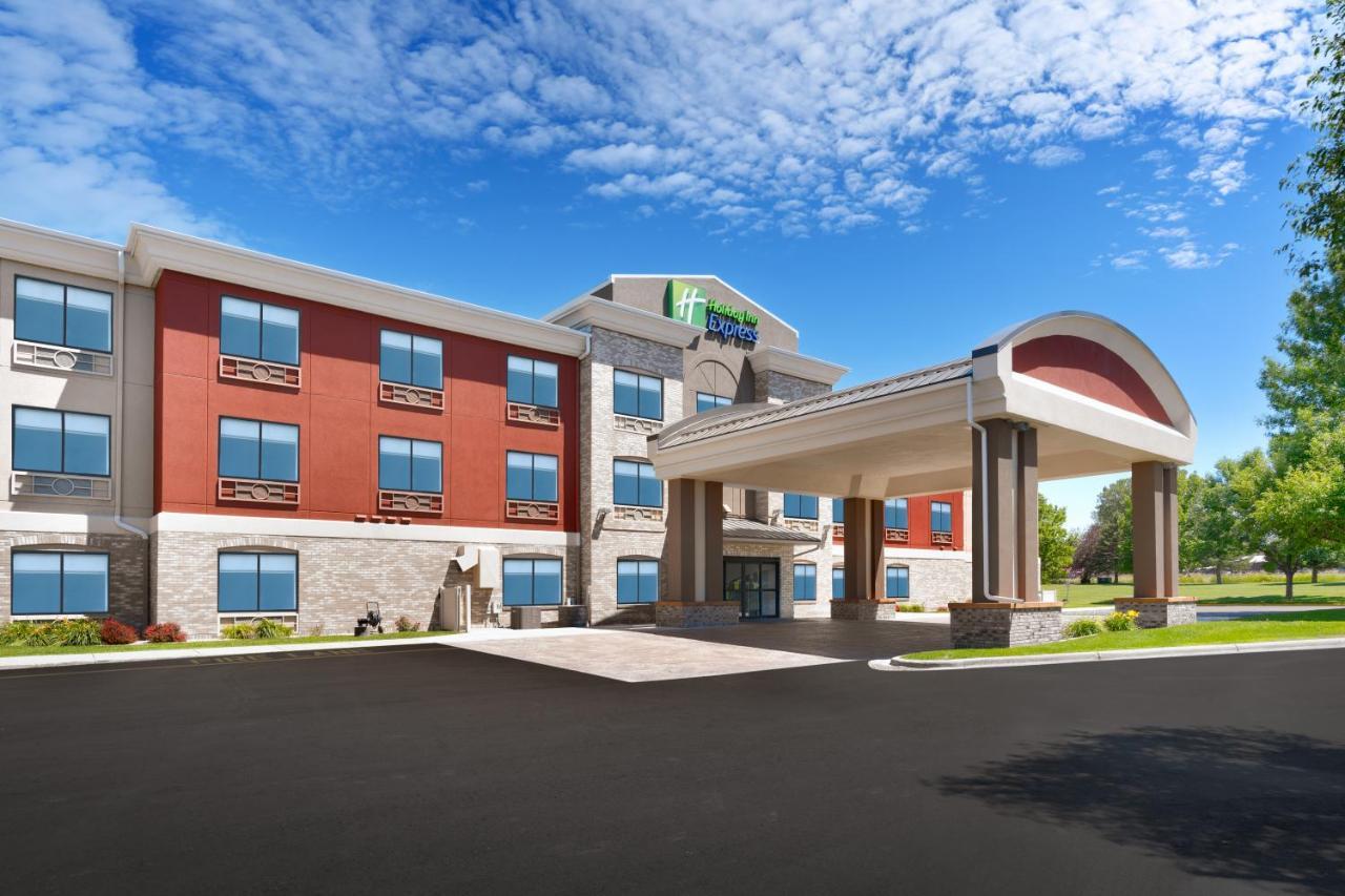 Holiday Inn Express Billings East By Ihg Exteriör bild