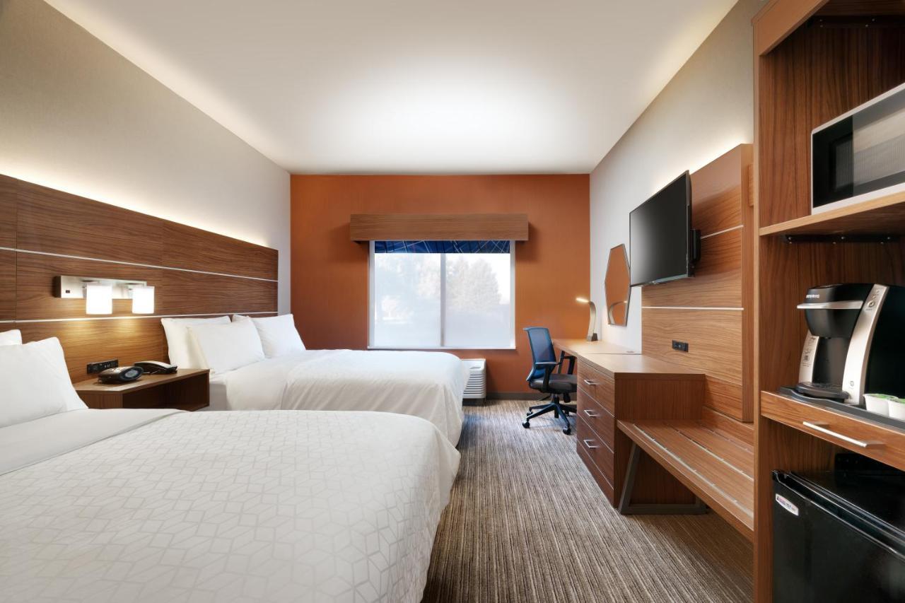 Holiday Inn Express Billings East By Ihg Exteriör bild