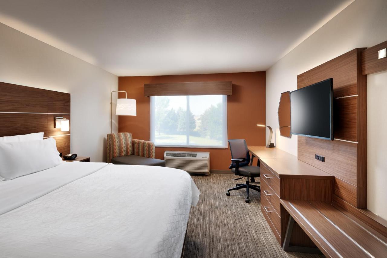 Holiday Inn Express Billings East By Ihg Exteriör bild
