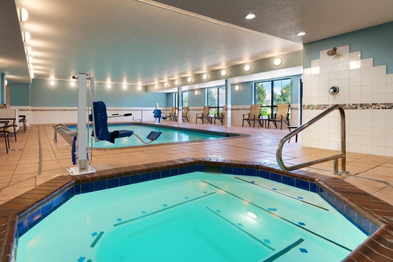 Holiday Inn Express Billings East By Ihg Exteriör bild