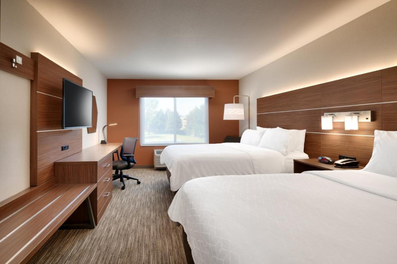 Holiday Inn Express Billings East By Ihg Exteriör bild