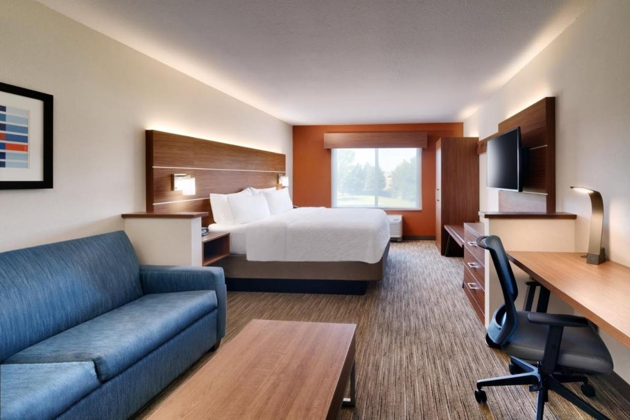 Holiday Inn Express Billings East By Ihg Exteriör bild