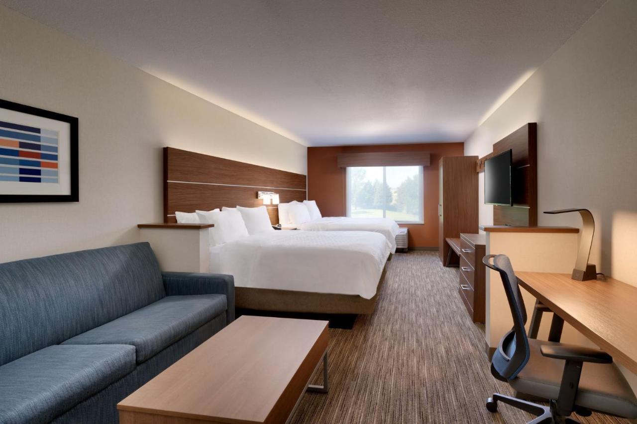 Holiday Inn Express Billings East By Ihg Exteriör bild