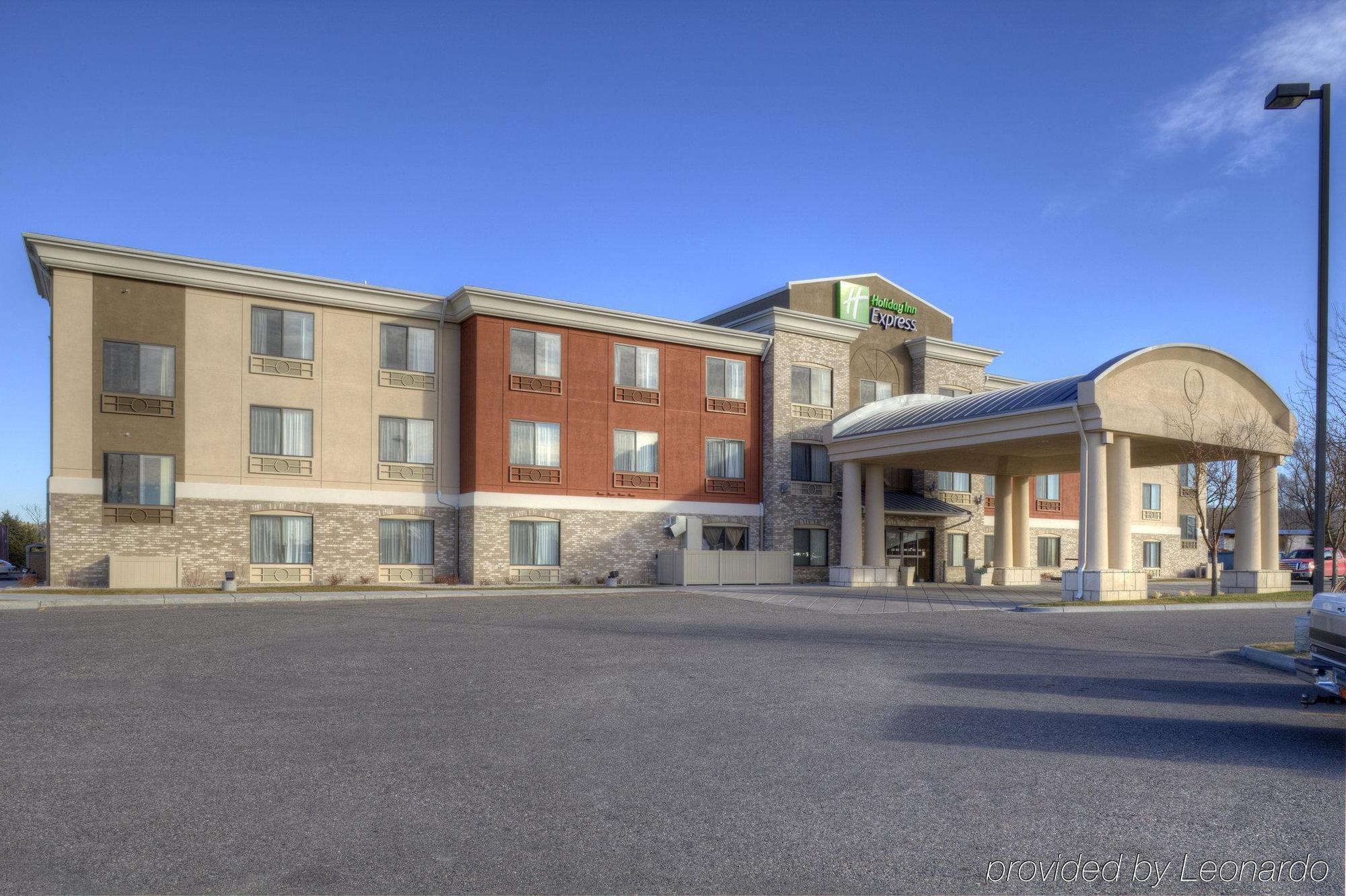 Holiday Inn Express Billings East By Ihg Exteriör bild