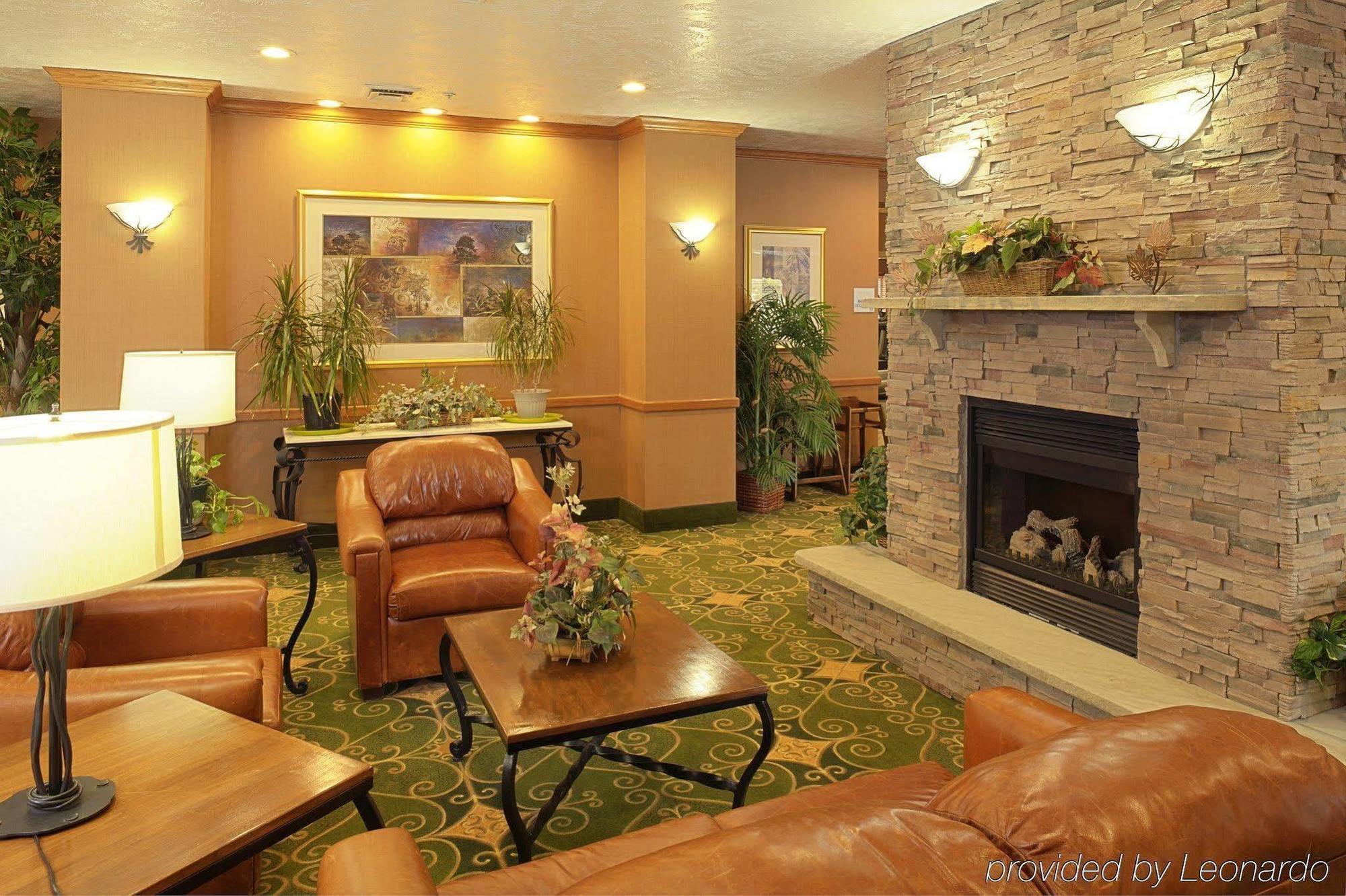 Holiday Inn Express Billings East By Ihg Inreriör bild